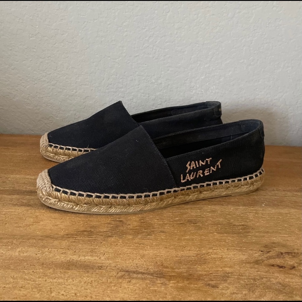 Saint Laurent Espadrille Sz 7